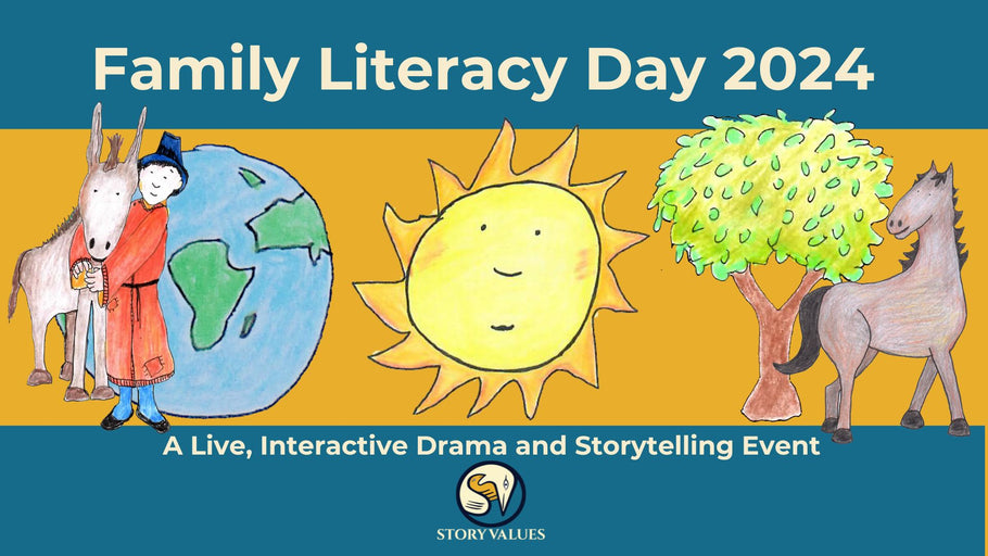 Family Literacy Day is a wonderful time to listen to stories, tell stories and read stories together as a family. Here are some great stories to share with your family. Happy storytelling!
