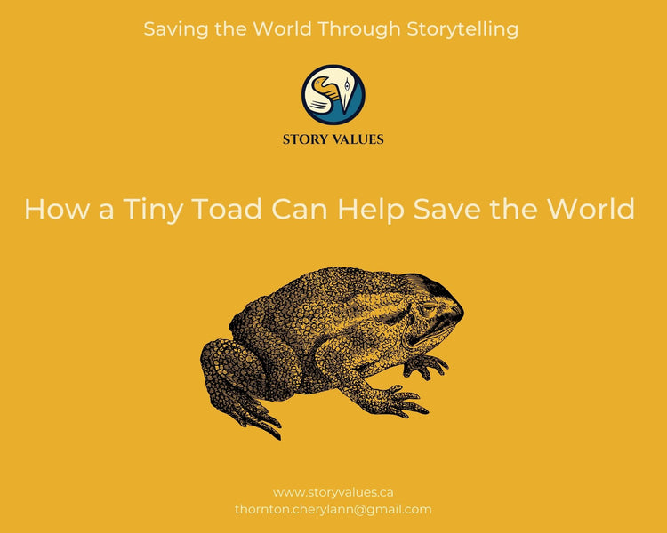 How a Tiny Toad Can Help Save the World