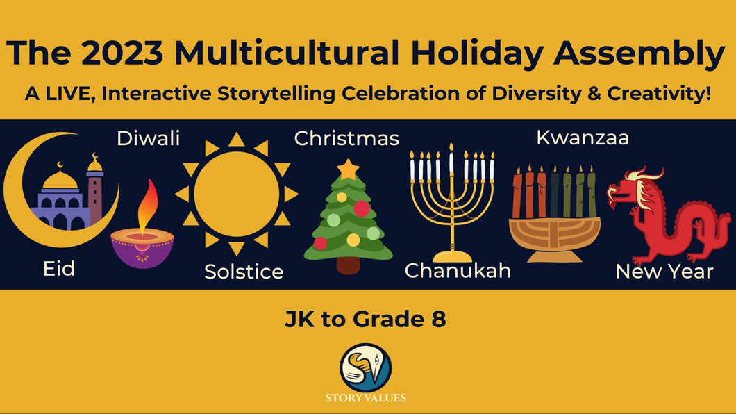 The 2023 Multicultural Holiday Assembly: Exploring Holiday Celebrations Worldwide