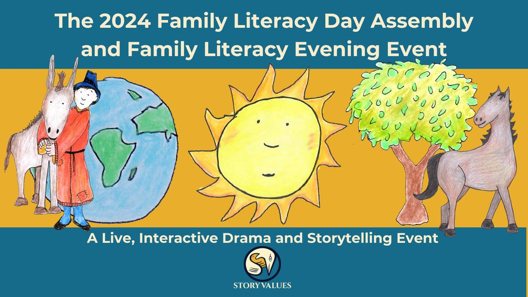 The 2024 Family Literacy Assembly and Family Literacy Evening Event: Celebrating Family Literacy Day in Canada