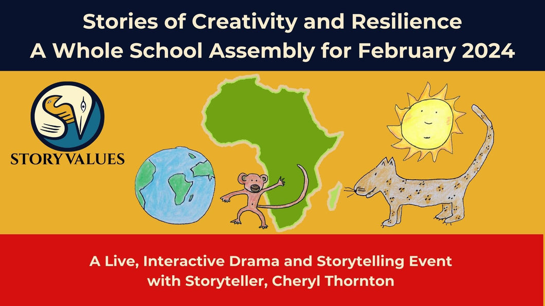 Stories of Creativity and Resilience: A Whole School Assembly for February 2024