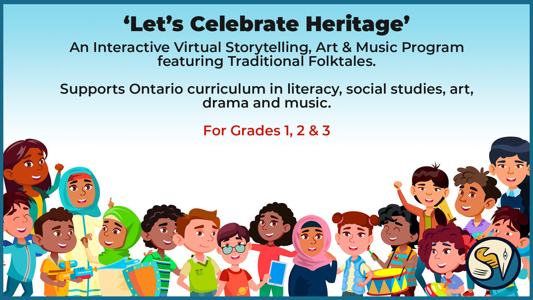 Let's Celebrate Heritage Gr. 1 - 3