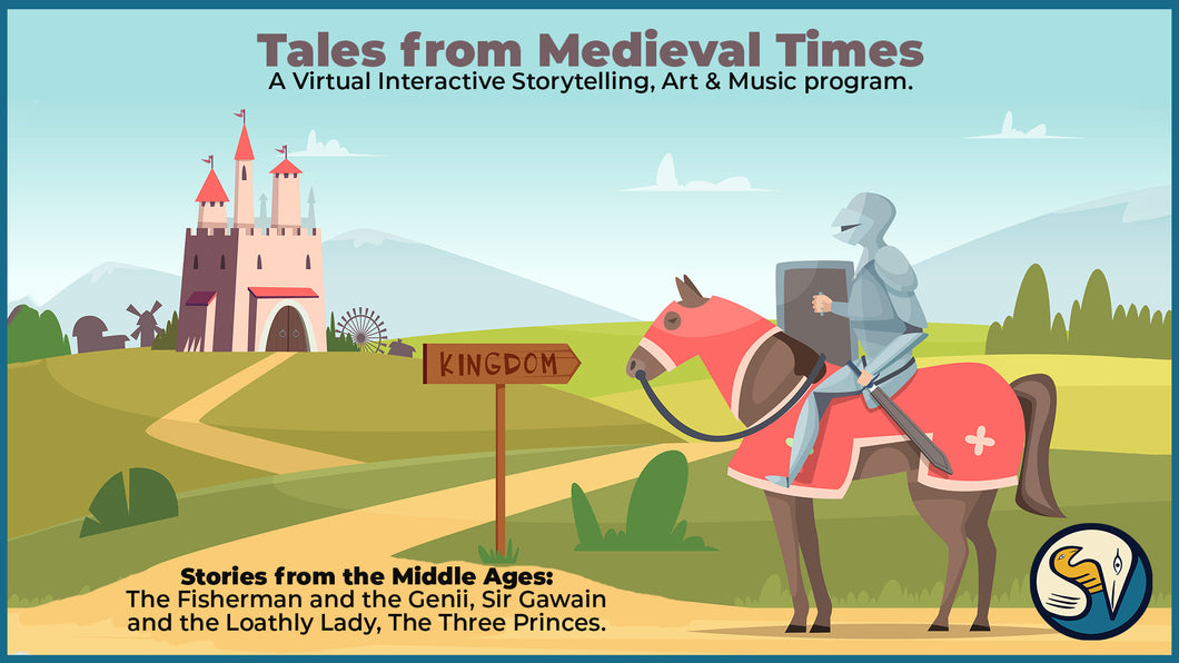 Tales from Medieval Times Gr. 3 to 6