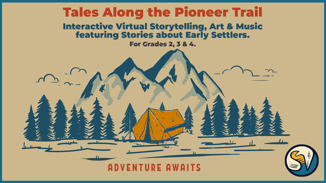 Tales Along the Pioneer Trail Gr. 2 - 4
